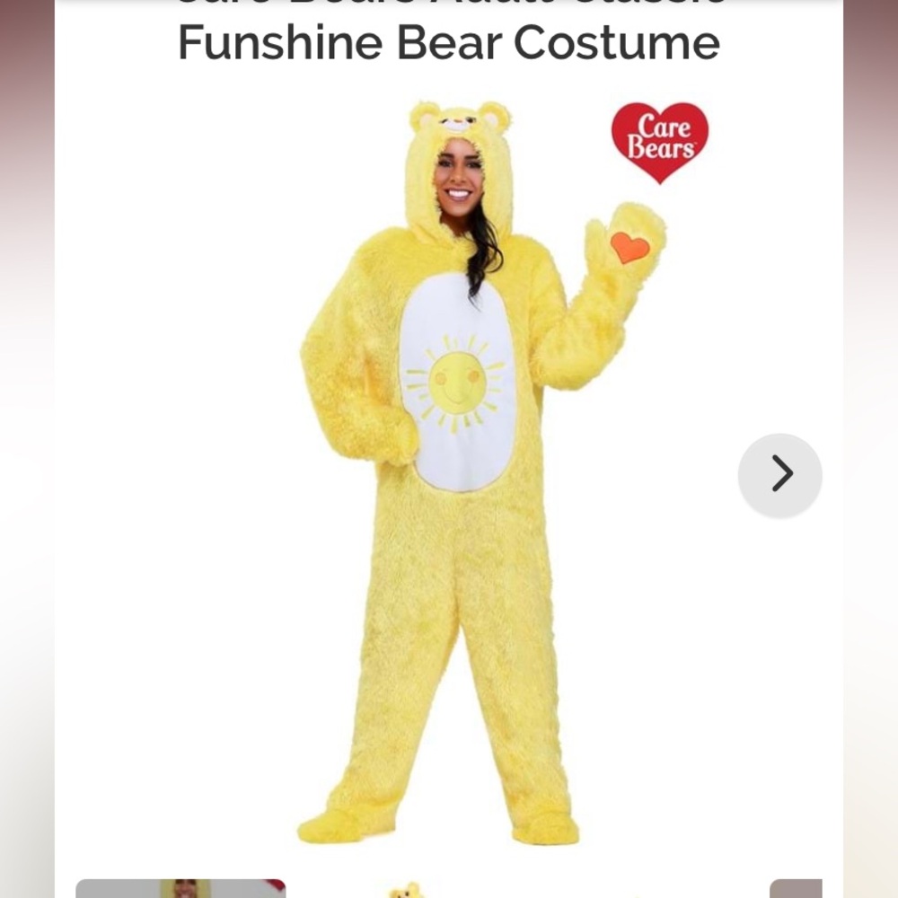 Women’s Funshine Care Bear Costume
